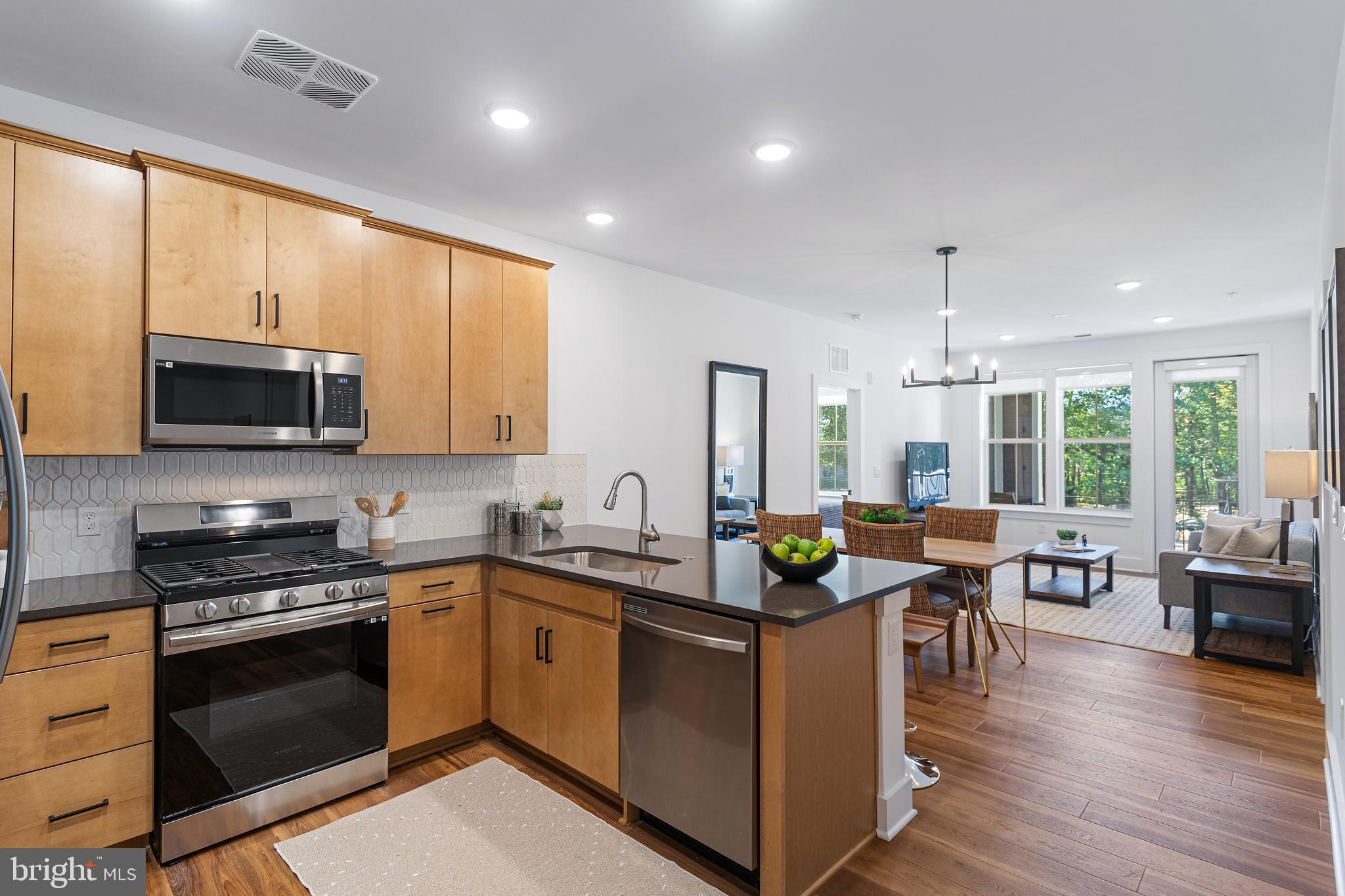78 Old Mill Bottom Road North, Unit 103 Annapolis, MD 21409 - Photo 2 of 37 Sleek, Modern Design