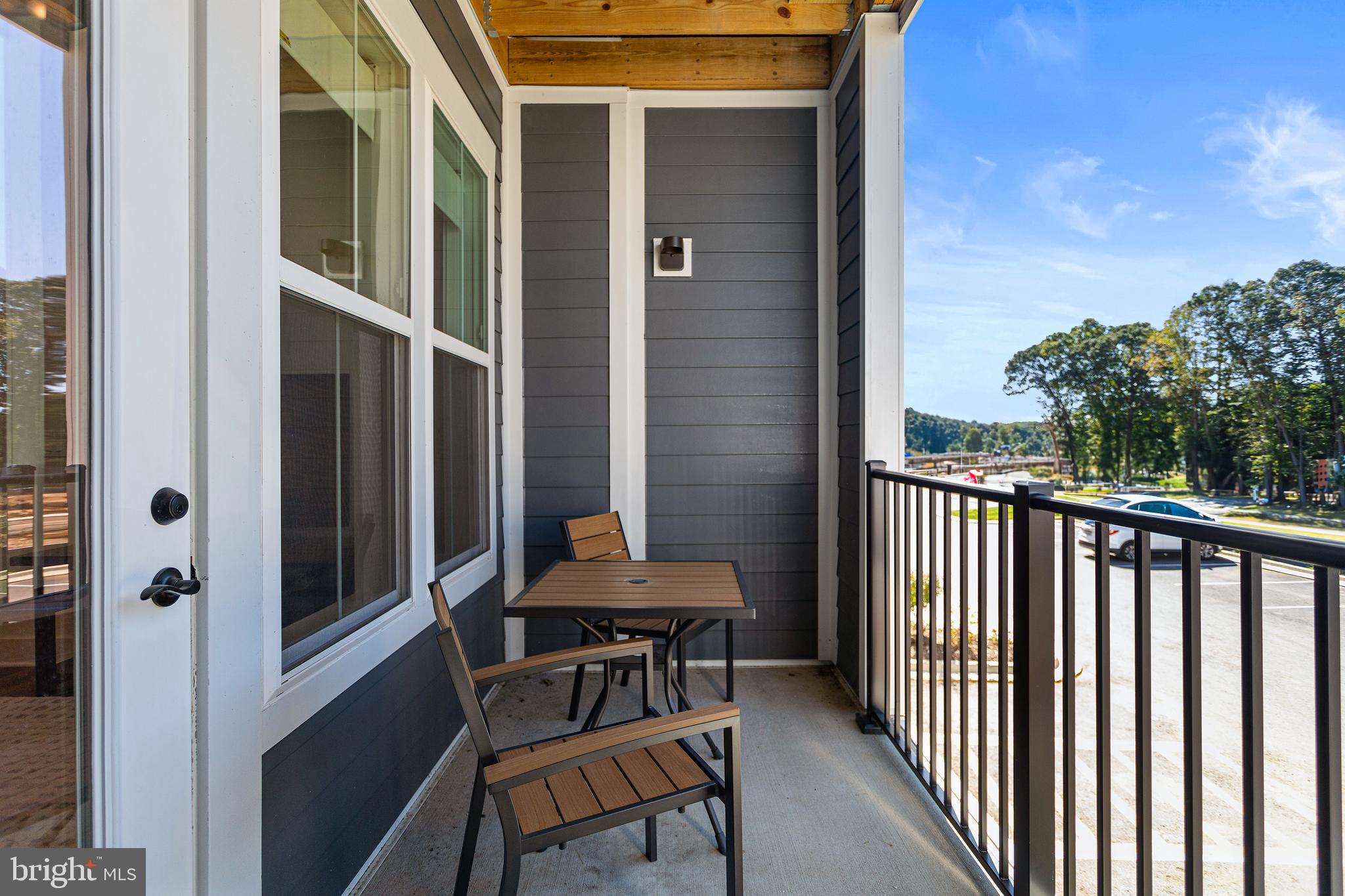 78 Old Mill Bottom Road North, Unit 103 Annapolis, MD 21409 - Photo 24 of 37 Inviting Private Balcony