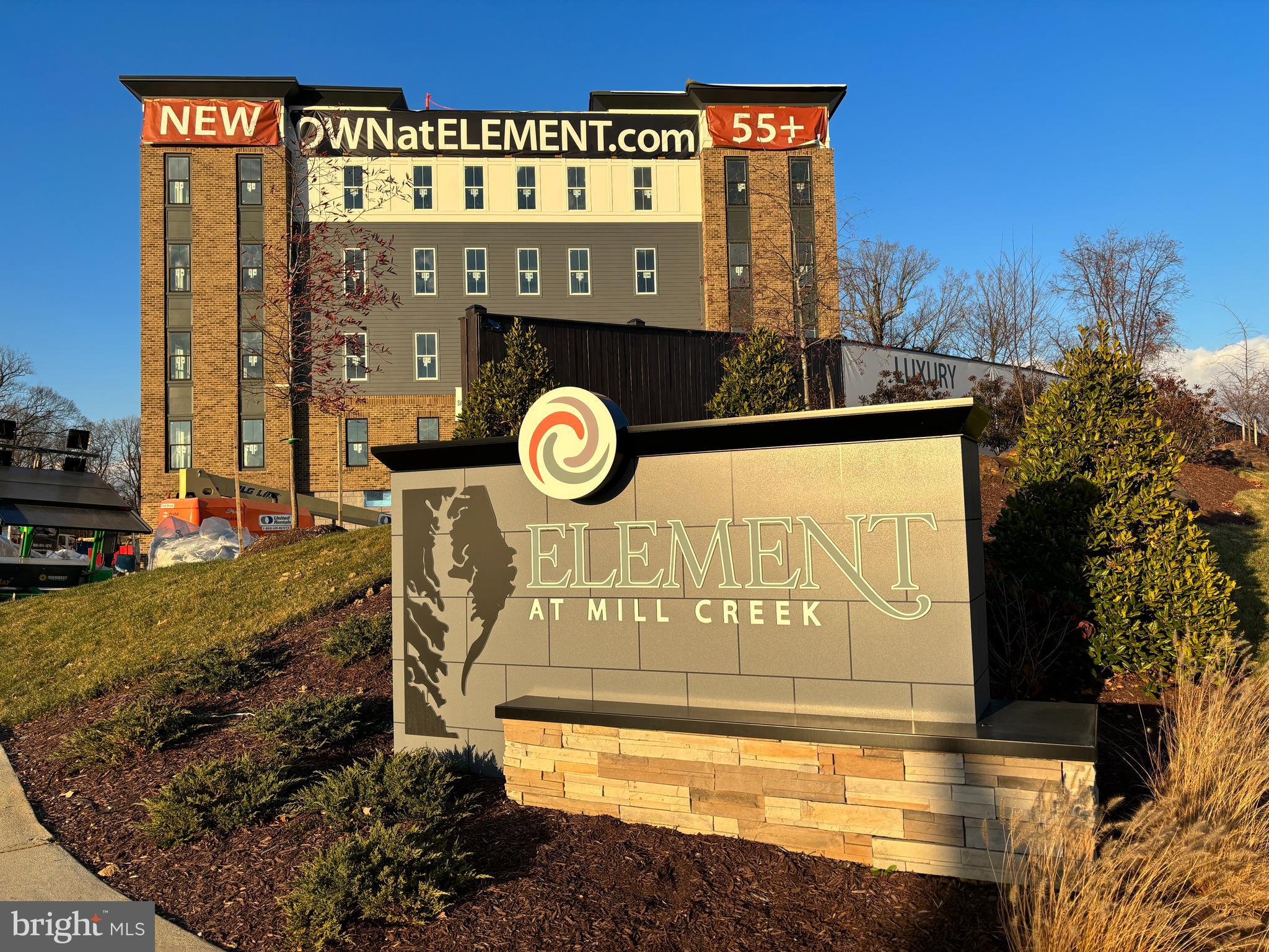 78 Old Mill Bottom Road North, Unit 103 Annapolis, MD 21409 - Photo 28 of 37 Entry Monument