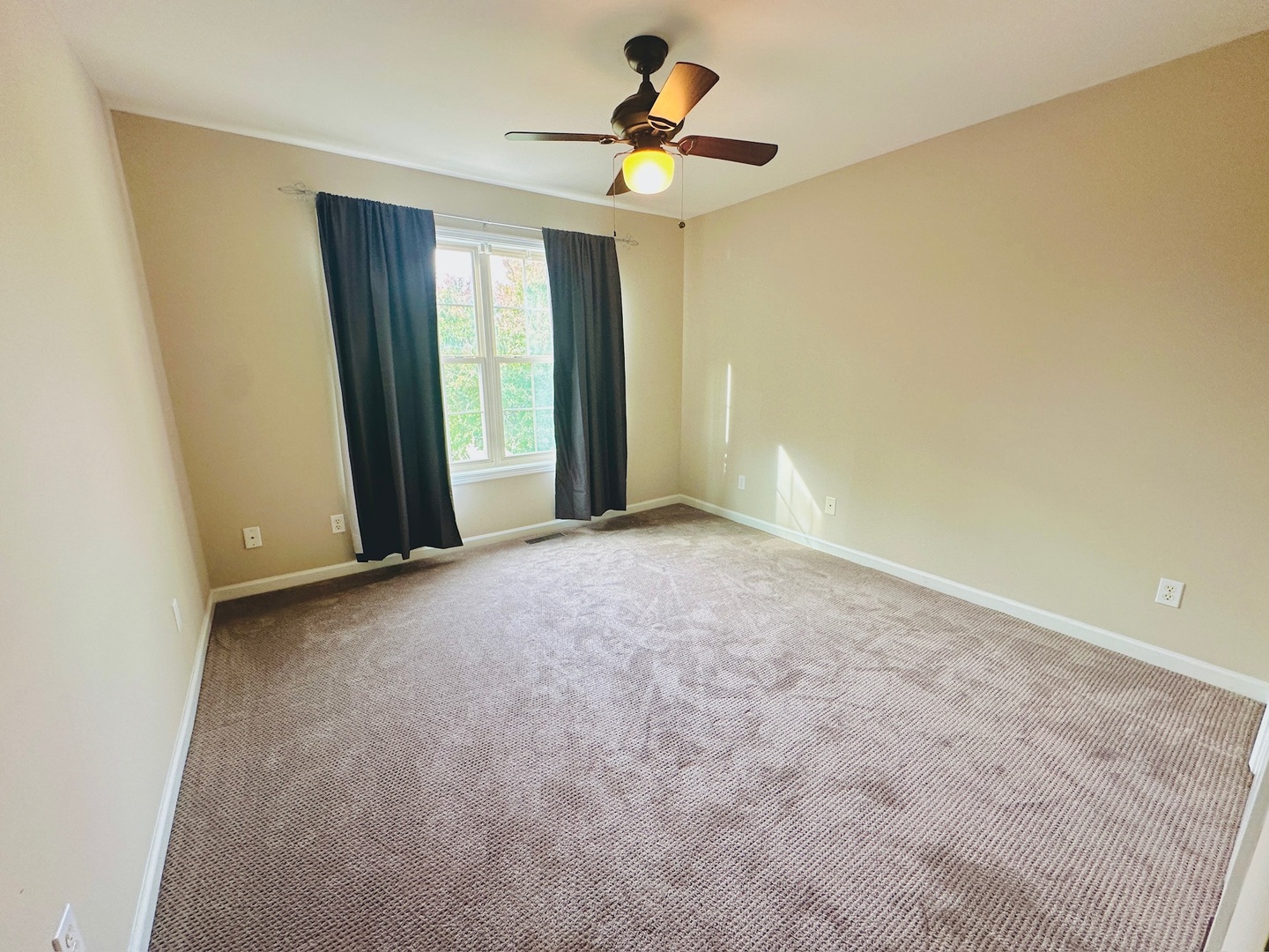 2906 Springhill Lane Champaign, IL 61822 - Photo 26 of 48 a view of an empty room with a window