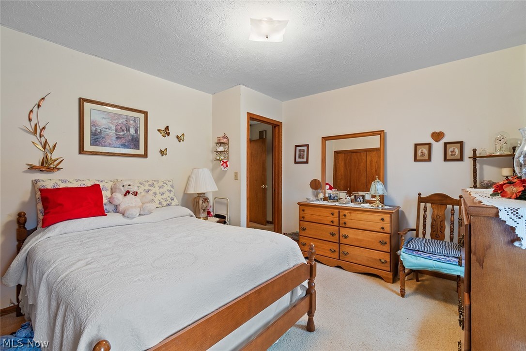 12640 Doylestown Road Rittman, OH 44270 - Photo 20 of 35 Carpeted bedroom with a textured ceiling