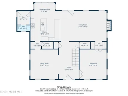 $2,399,000 | 17 Bingham Avenue, Rumson, NJ 07760