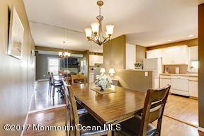 21 Maple Lane, Unit B Brielle, NJ 08730 - Photo 15 of 51 a view of a dining room and livingroom view