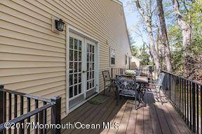 21 Maple Lane, Unit B Brielle, NJ 08730 - Photo 43 of 51 a view of balcony with chairs