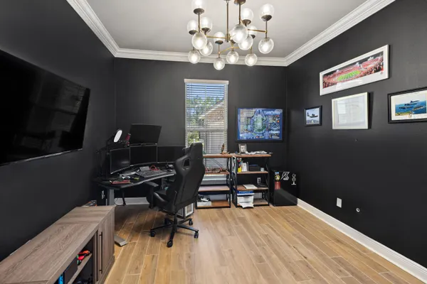a bedroom with a bed and a cabinets