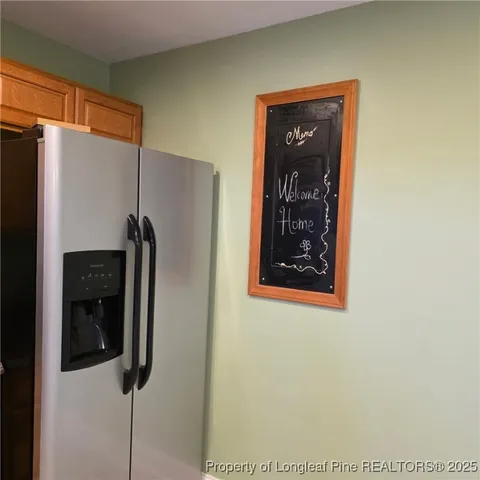 a view of a walk in closet