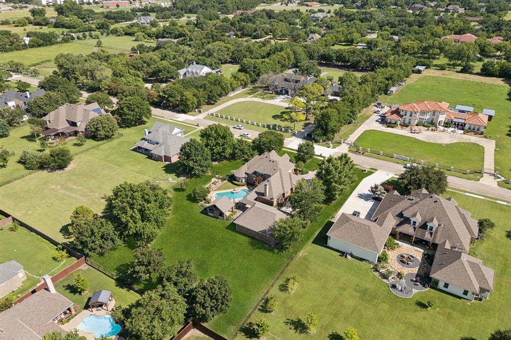 Proximity to parks and nature preserve