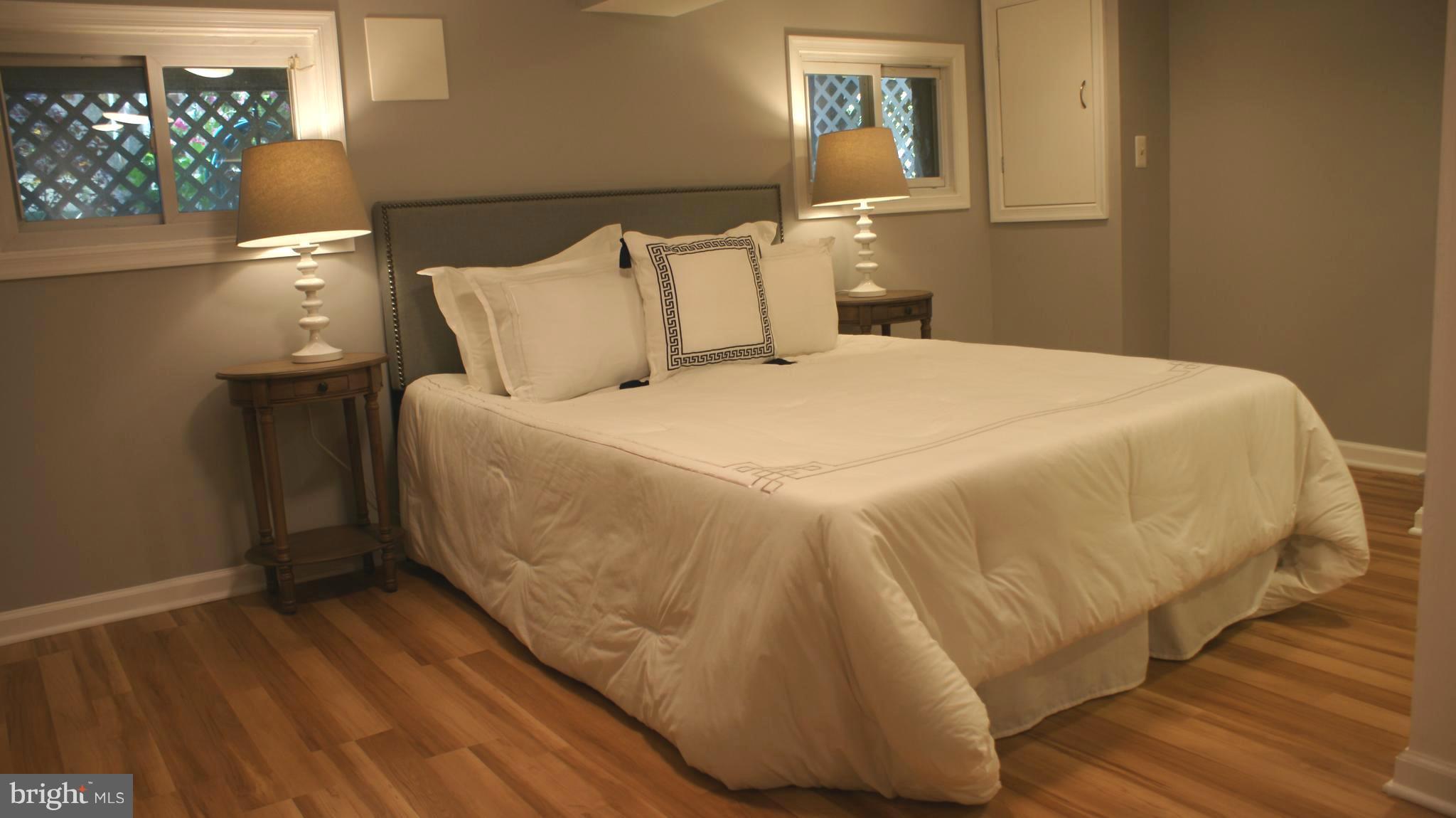 515 23rd Place Northeast Washington, DC 20002 - Photo 20 of 30 Lower Level Bedroom