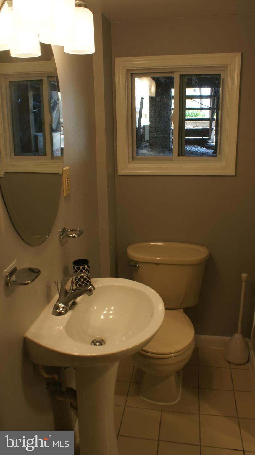 515 23rd Place Northeast Washington, DC 20002 - Photo 23 of 30 Lower Level Full Bath