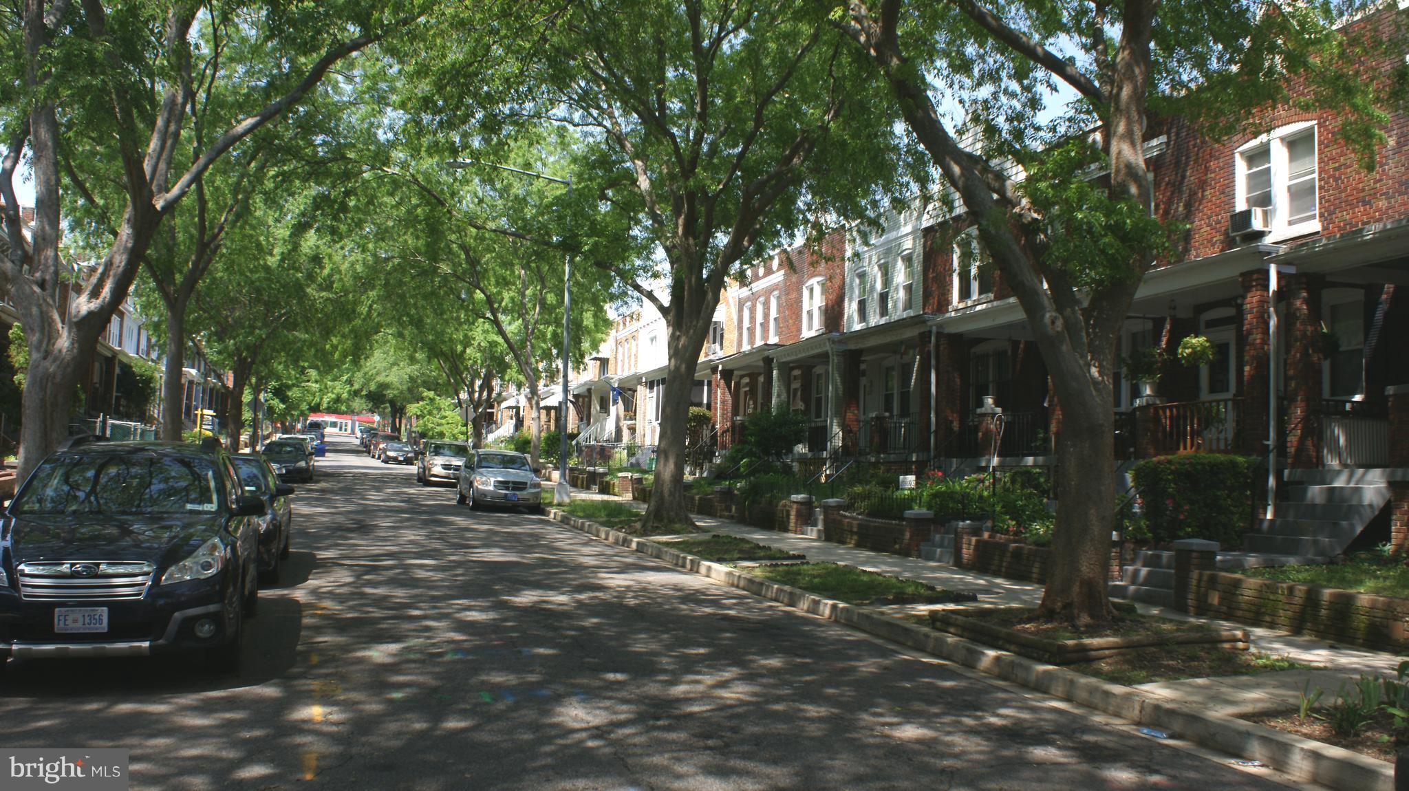 515 23rd Place Northeast Washington, DC 20002 - Photo 29 of 30 23 Rd Pl View. Trolley in distance
