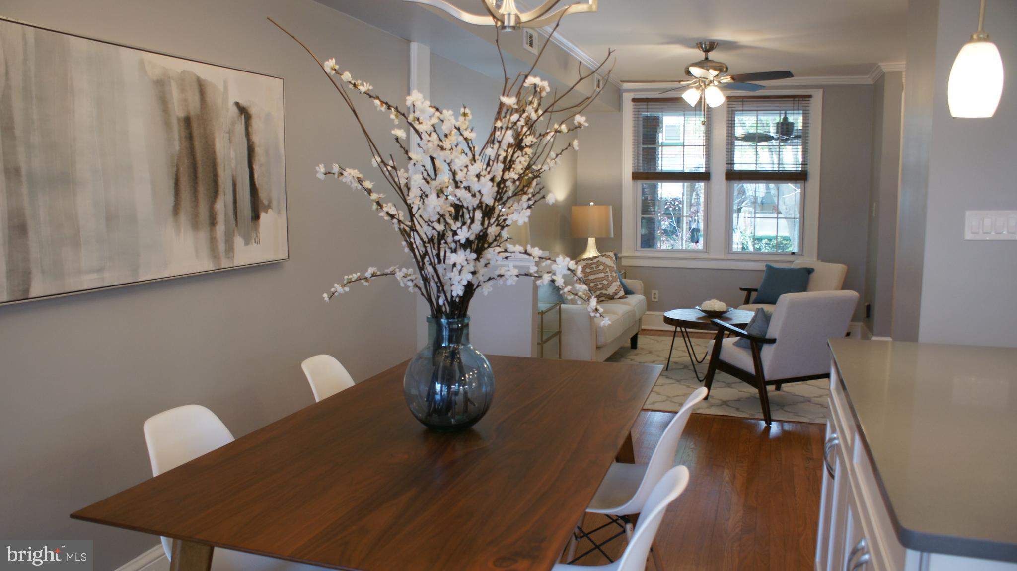 515 23rd Place Northeast Washington, DC 20002 - Photo 7 of 30 Social Dining Room