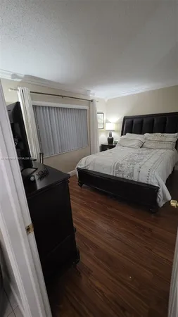 a view of living room and bedroom