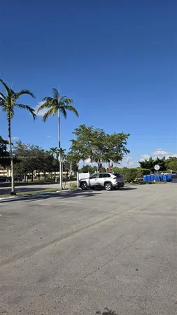 a view of outdoor space with seating