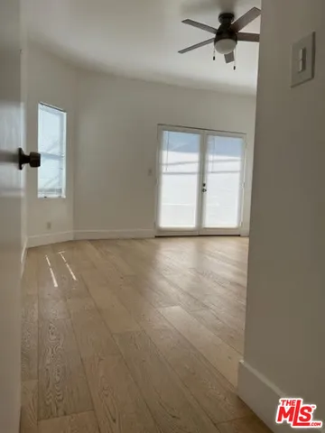 a view of a rack on the wall