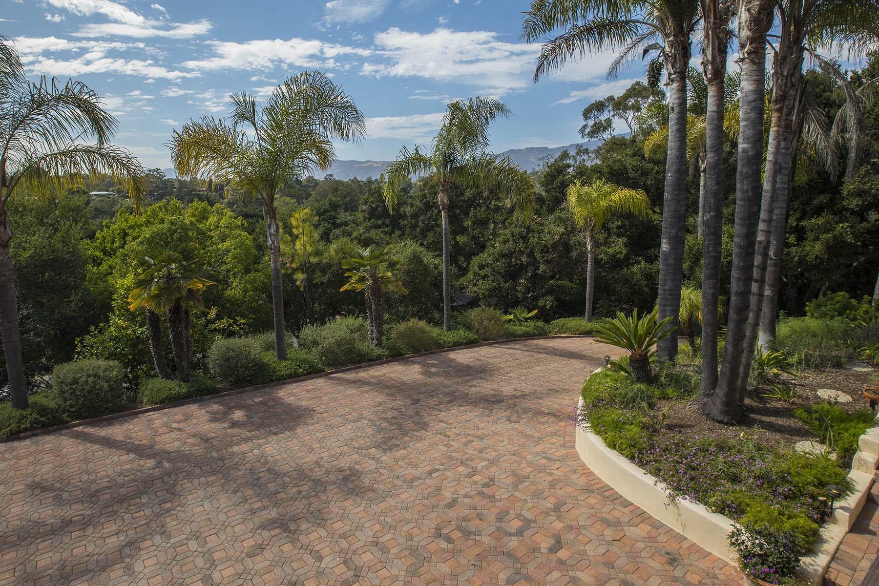 4061 Ramitas Road Santa Barbara, CA 93110 - Photo 11 of 21 view from master balcony