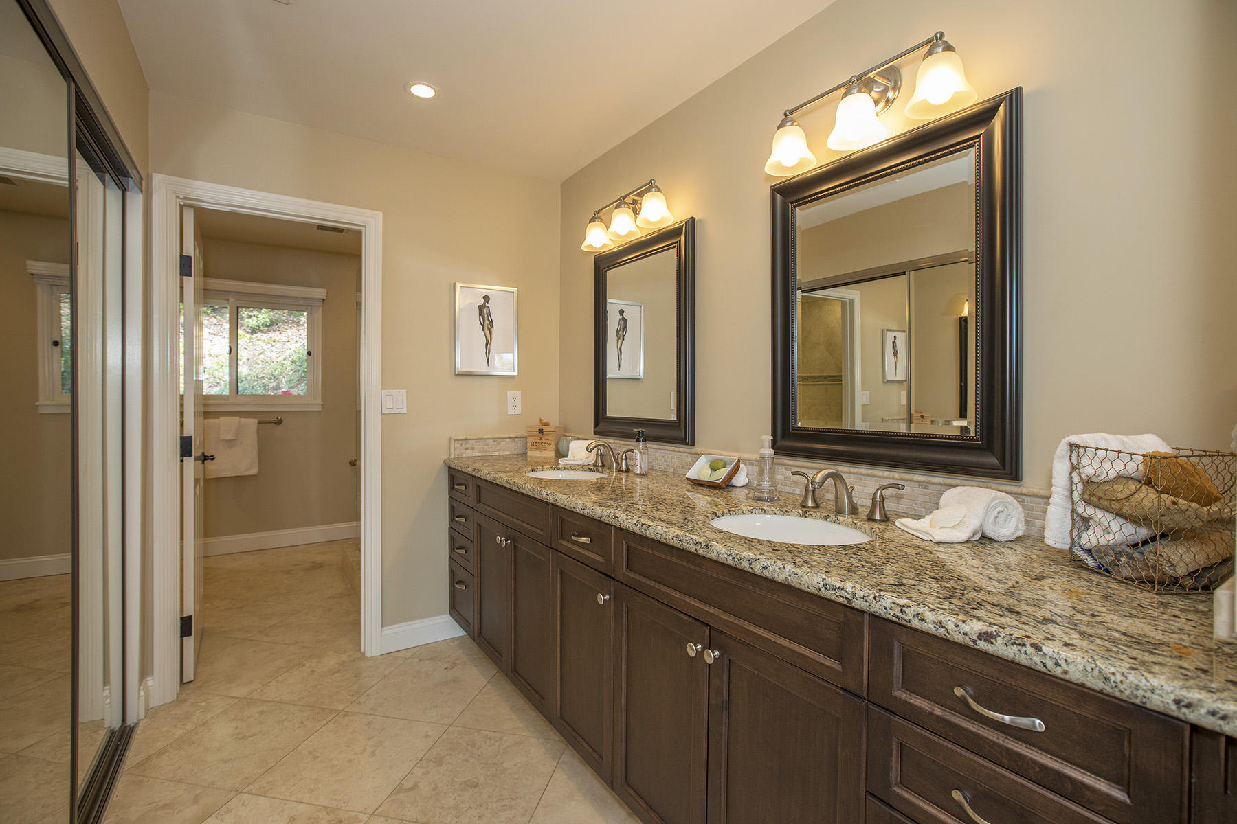 4061 Ramitas Road Santa Barbara, CA 93110 - Photo 12 of 21 master bath