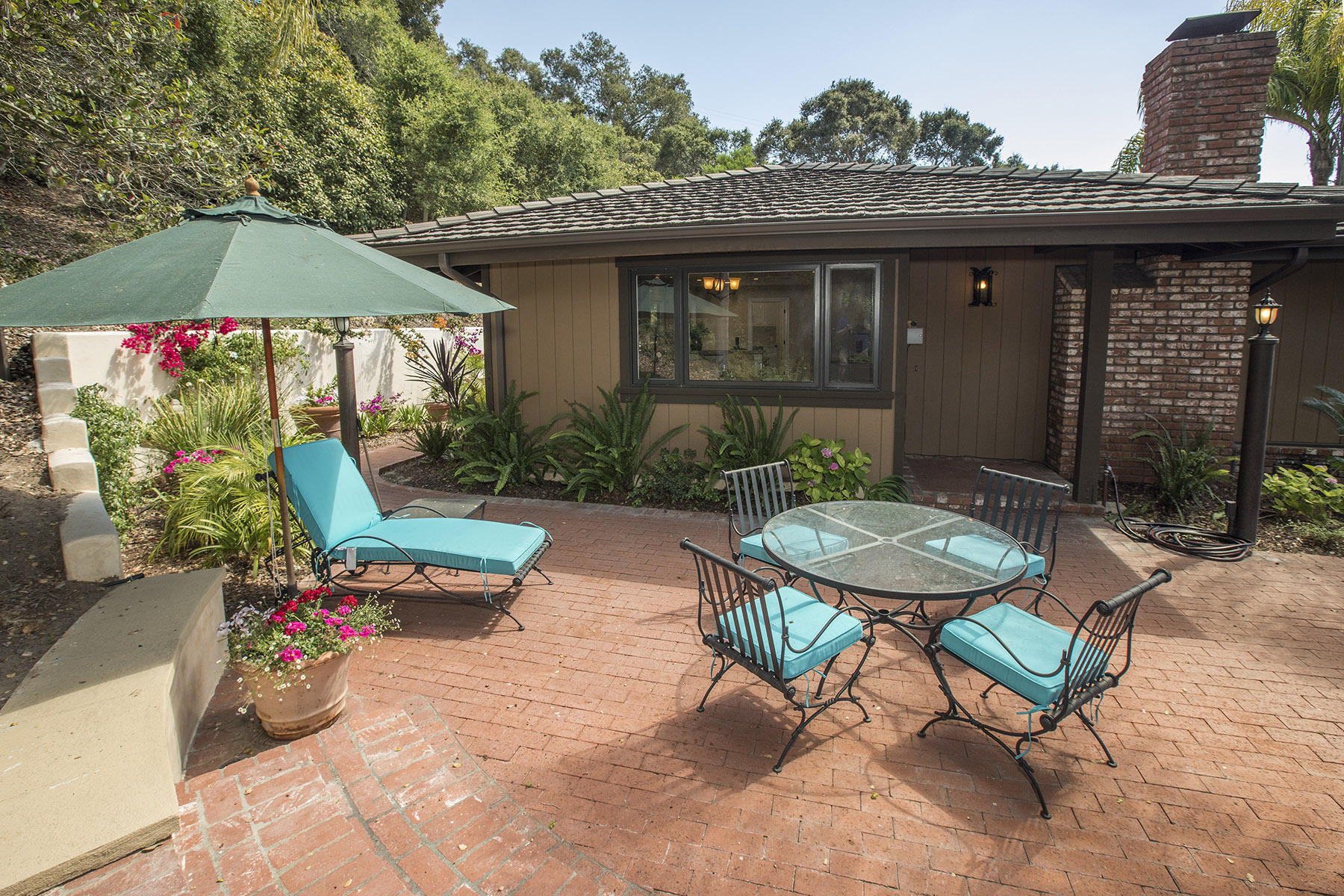 4061 Ramitas Road Santa Barbara, CA 93110 - Photo 16 of 21 patio off dining room 2