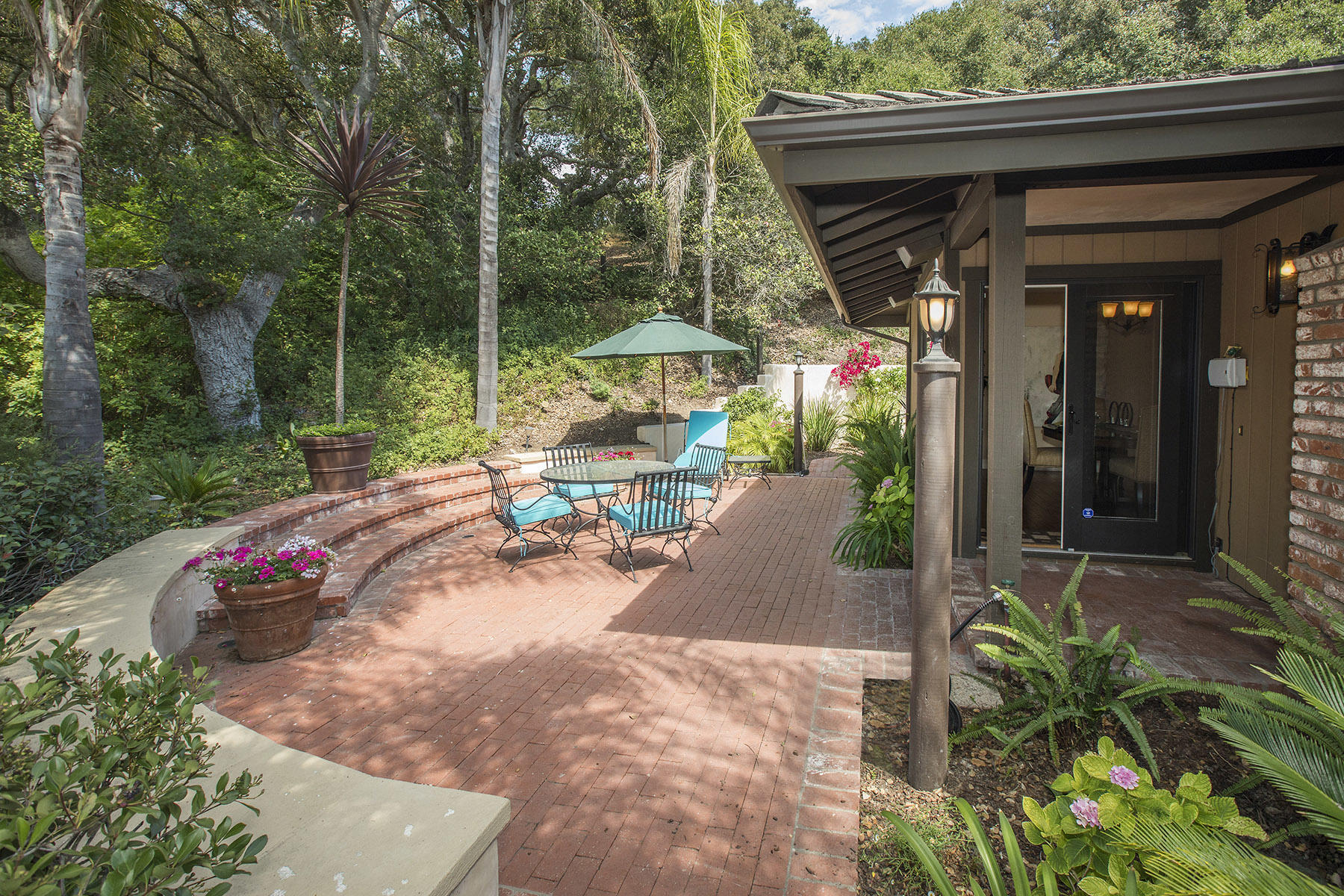 4061 Ramitas Road Santa Barbara, CA 93110 - Photo 17 of 21 patio 3