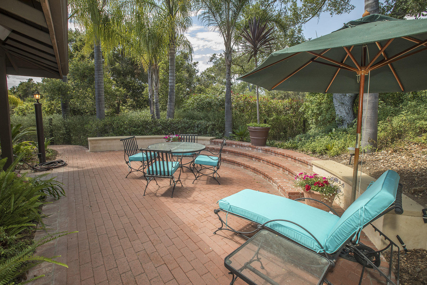 4061 Ramitas Road Santa Barbara, CA 93110 - Photo 18 of 21 patio off dining room