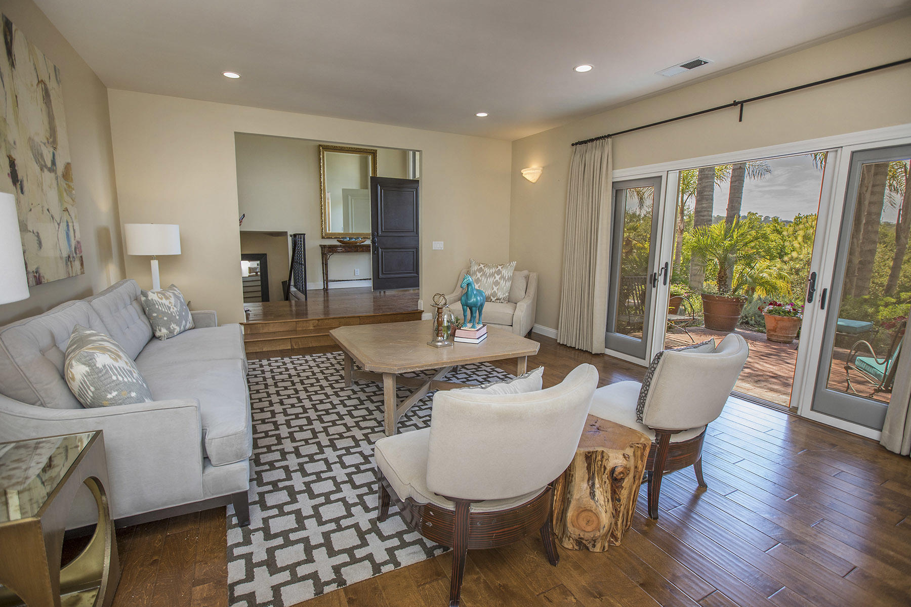 4061 Ramitas Road Santa Barbara, CA 93110 - Photo 4 of 21 living room