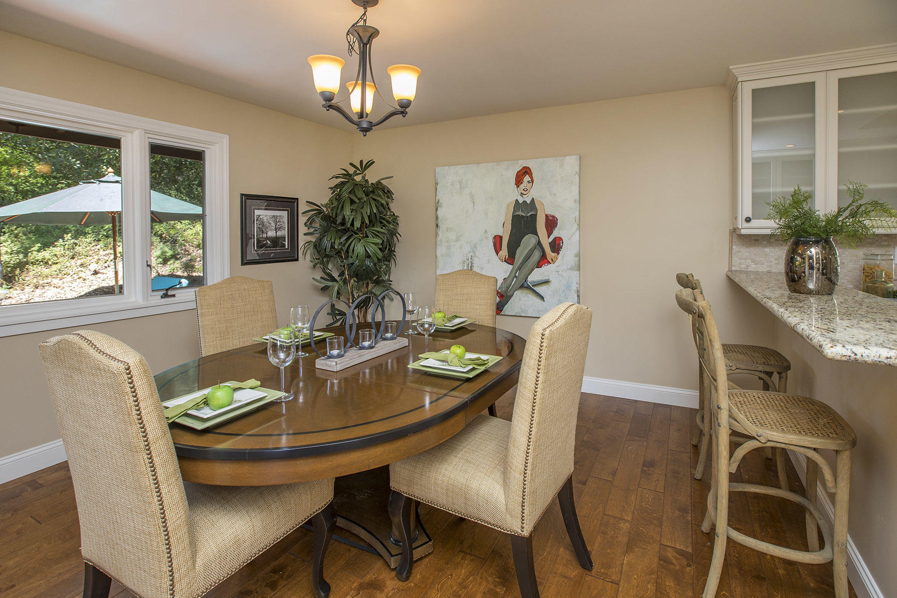 4061 Ramitas Road Santa Barbara, CA 93110 - Photo 7 of 21 dining room