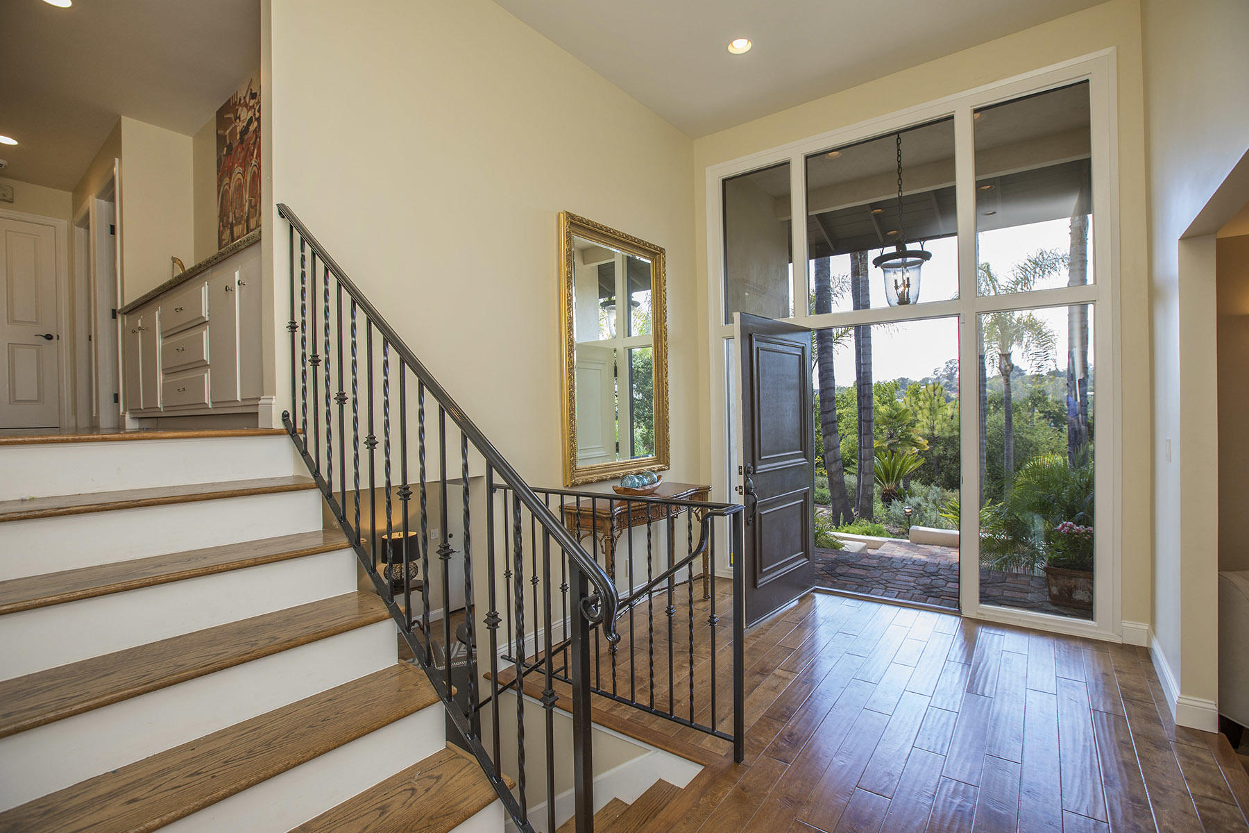 4061 Ramitas Road Santa Barbara, CA 93110 - Photo 9 of 21 front entry