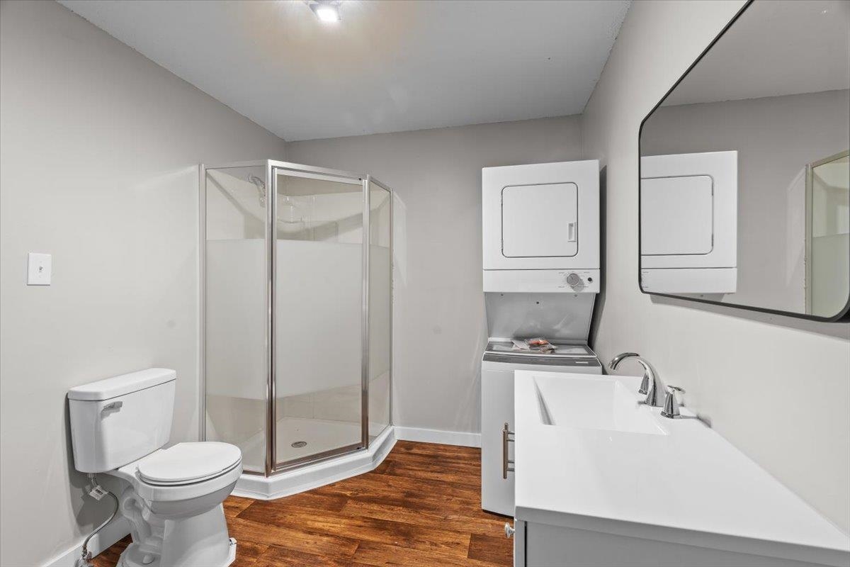 2030 South Main Street Covington, TN 38019 - Photo 12 of 27 a bathroom with a sink toilet and shower