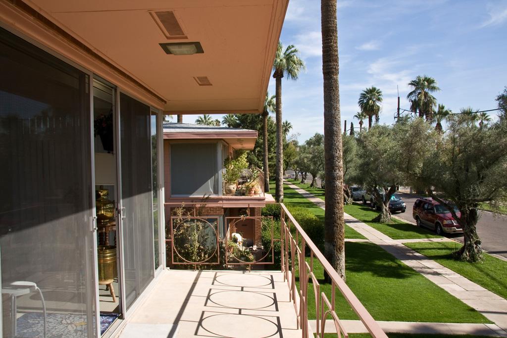 144 East Coronado Road, Unit 37 Phoenix, AZ 85004 - Photo 3 of 7 Huge Balcony