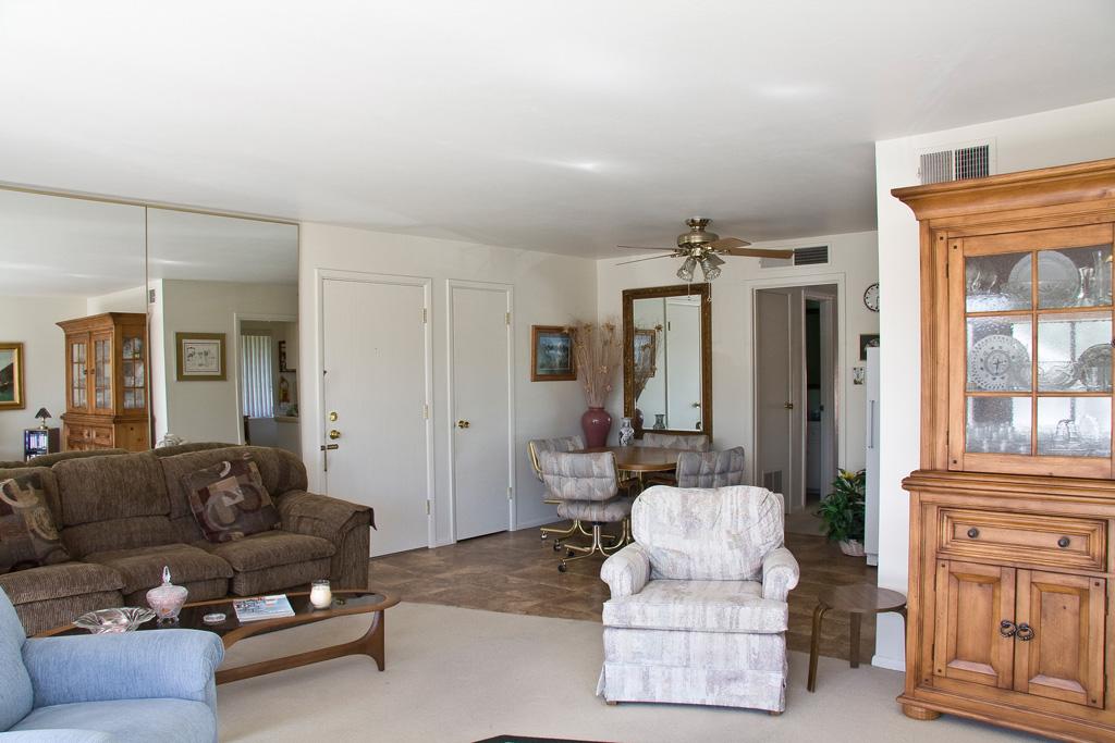 144 East Coronado Road, Unit 37 Phoenix, AZ 85004 - Photo 4 of 7 Living Room Opens to the Dining Room