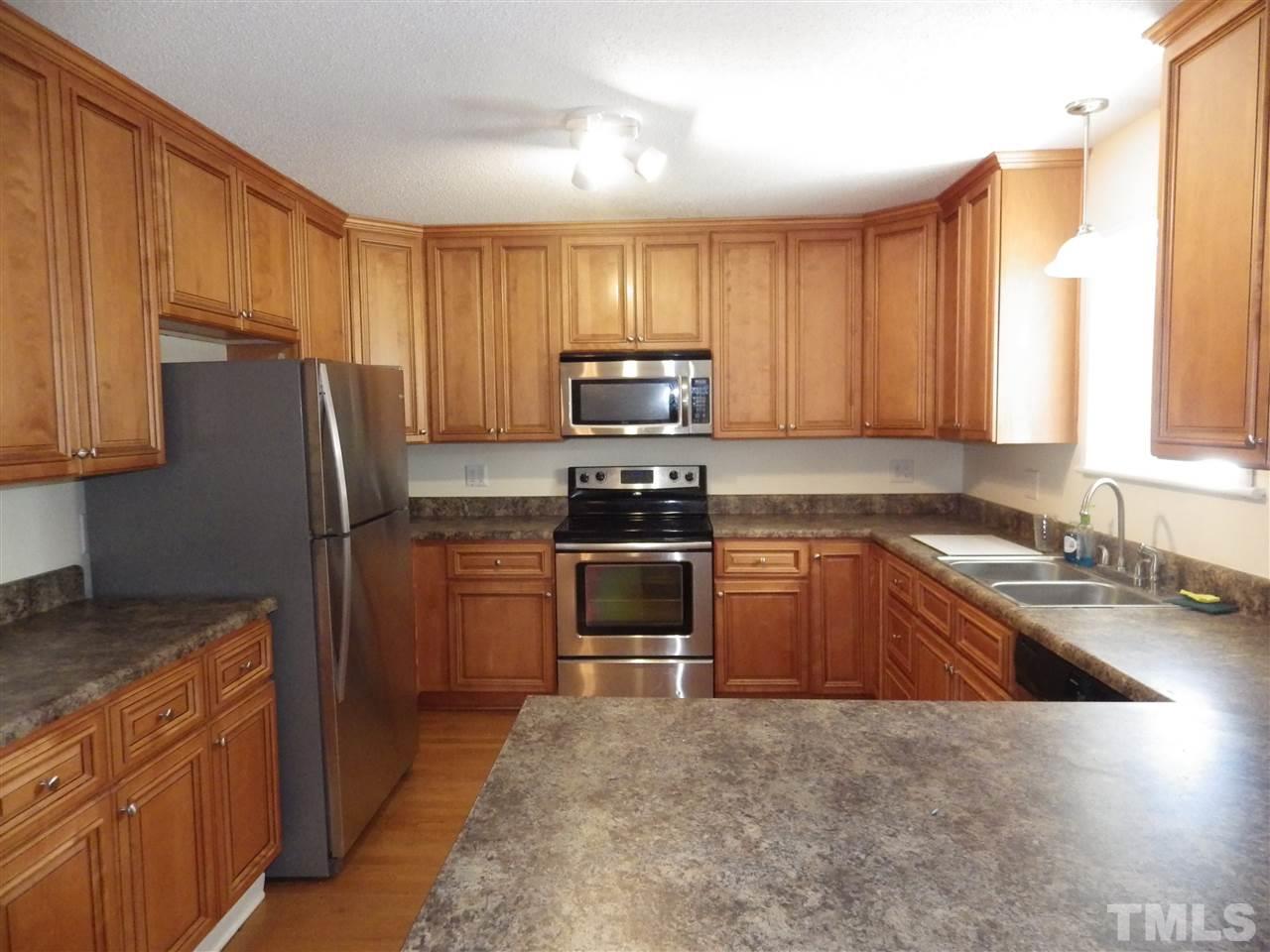 Main floor kitchen