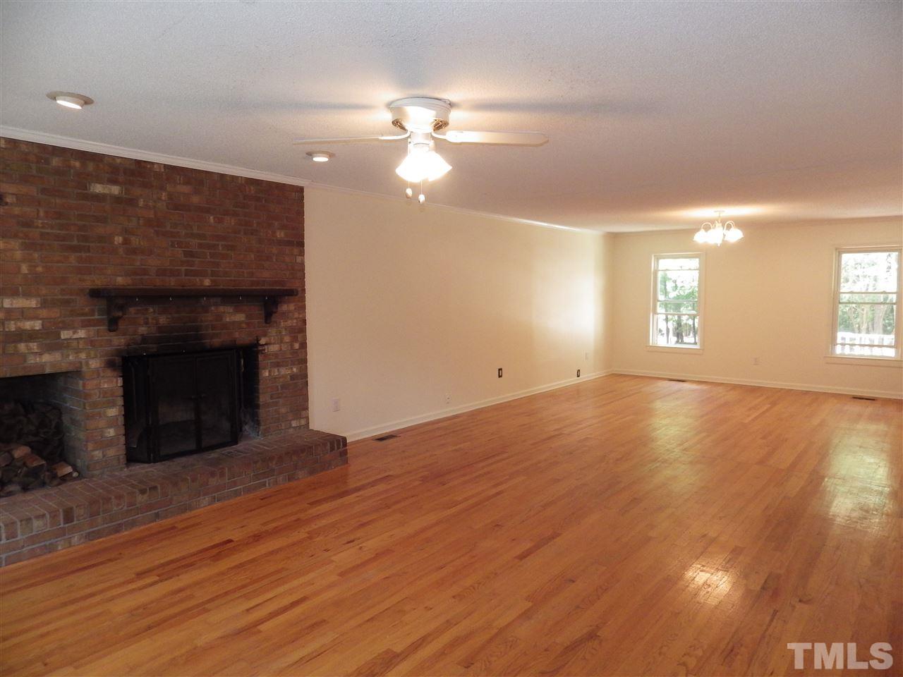 One view of the great room.