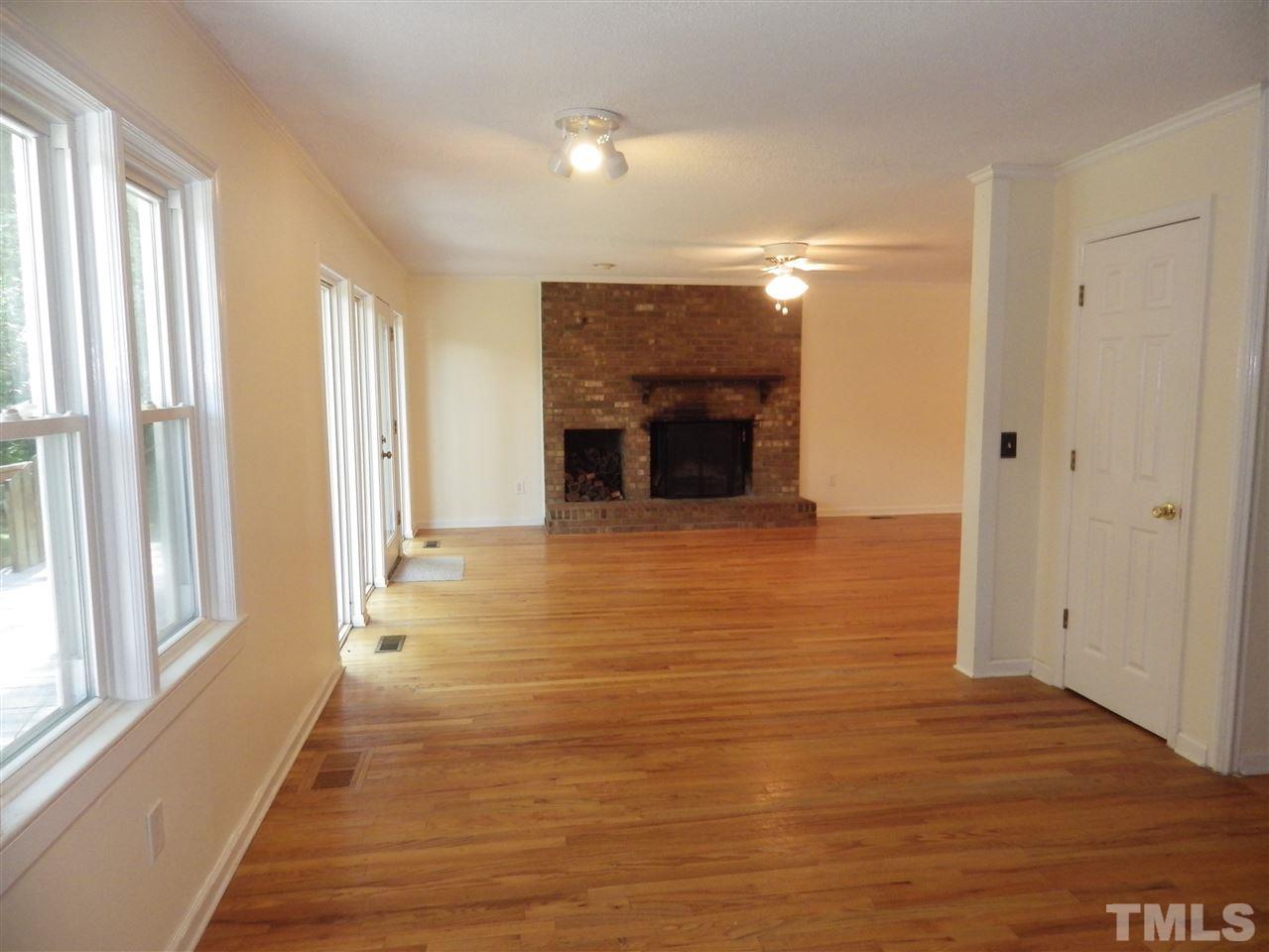 Main floor dining area