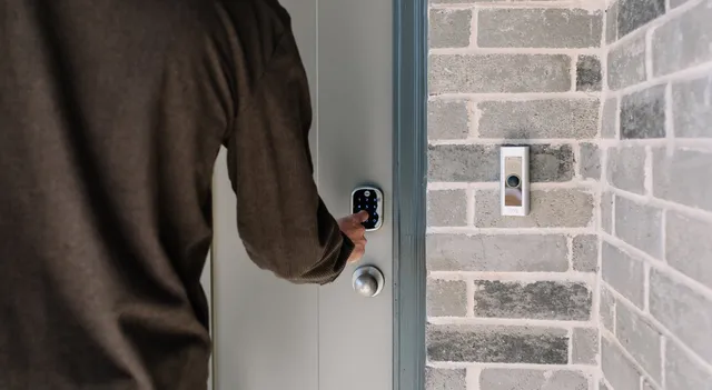 a bedroom with furniture and wooden floor