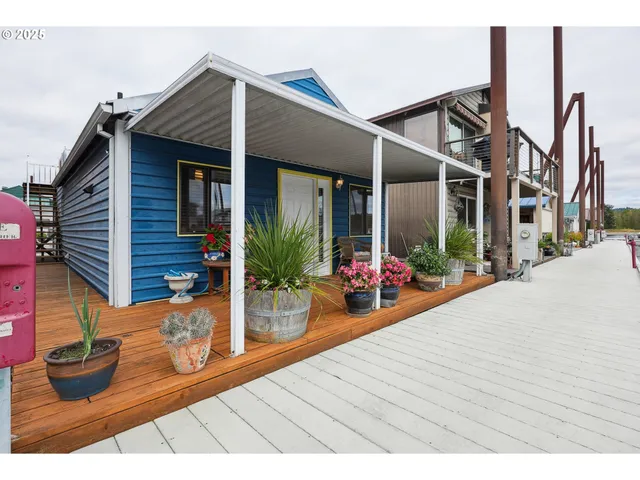 a view of a house with a patio