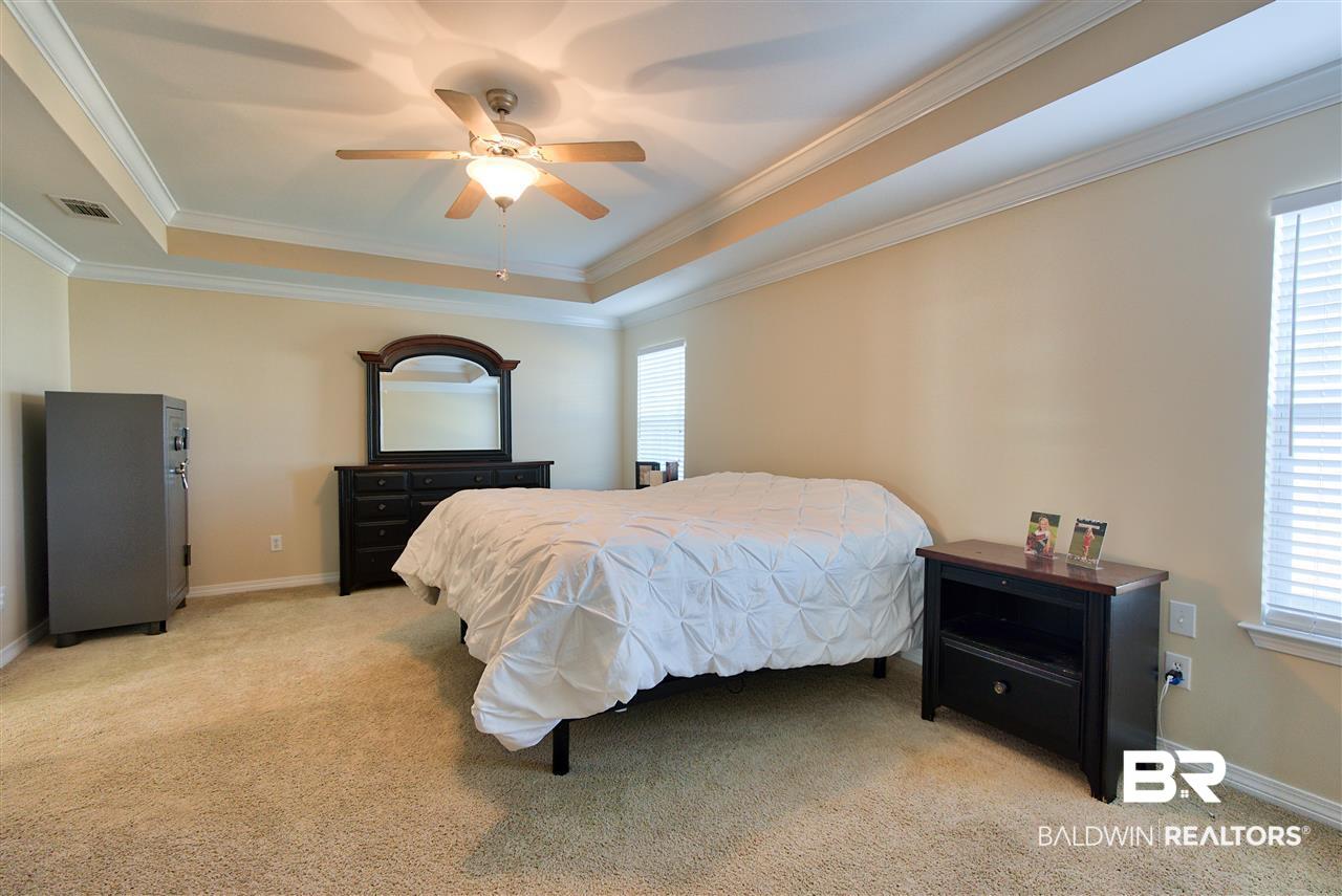 25525 Overlook Drive Loxley, AL 36551 - Photo 14 of 37 Master Bedroom