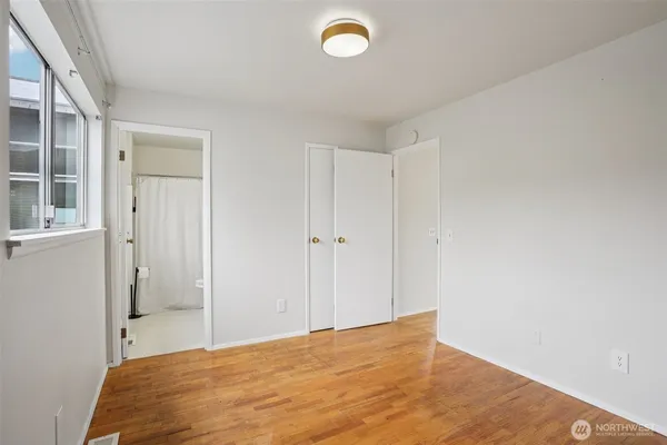 a view of empty room
