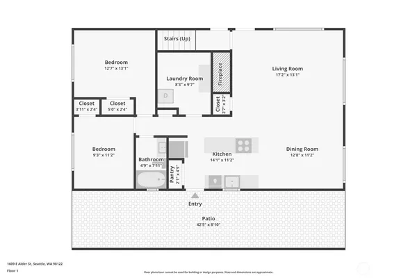 a picture of floor plan