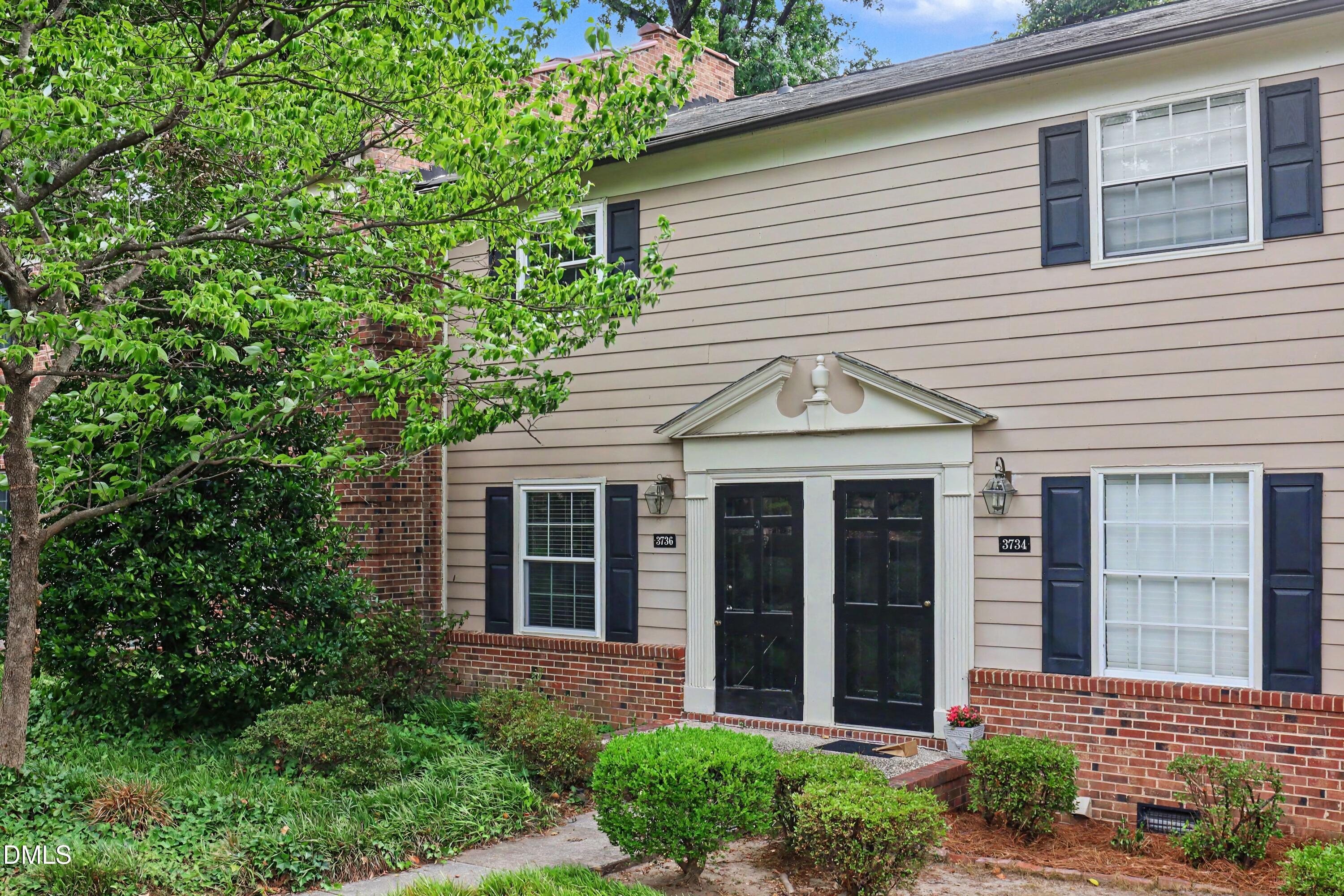 3736 Yorktown Place Raleigh, NC 27609 - Photo 2 of 26