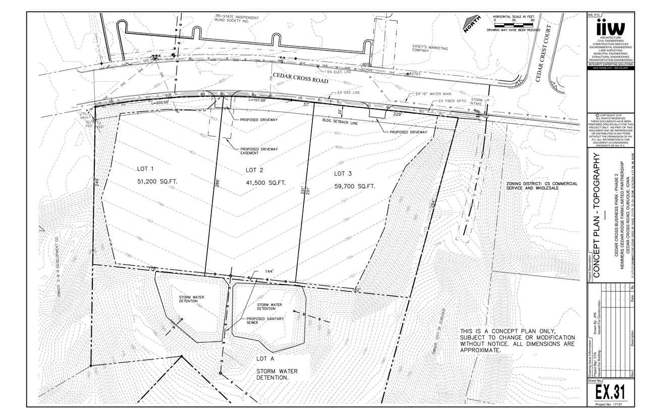 Lot 3 Cedar Cross Road, Unit COMMERCIAL LAND Dubuque, IA 52003 - Photo 2 of 3 Gallery Image 2