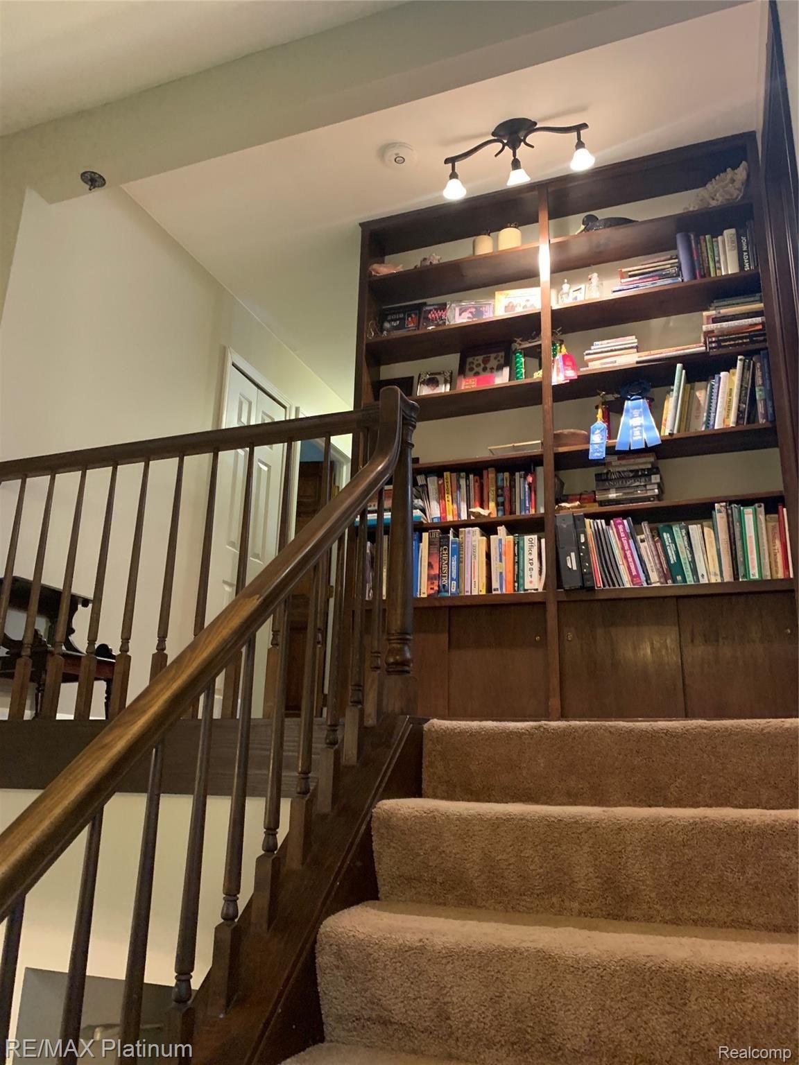 3770 Pinckney Road Howell, MI 48843 - Photo 25 of 45 The Built In Bookcase With Shelves to Fill!