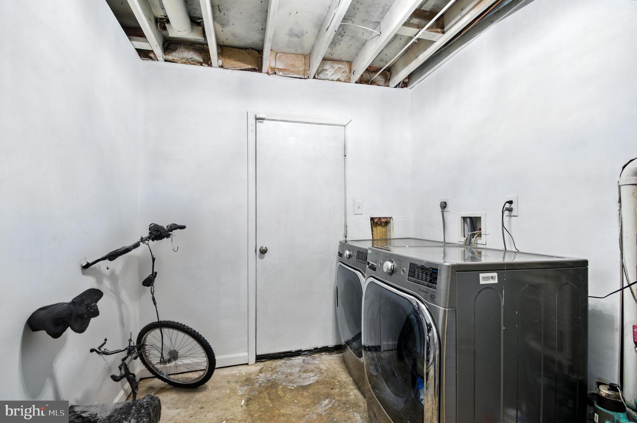 3707 Stonesboro Road Fort Washington, MD 20744 - Photo 26 of 32 Multi-purpose room/ Laundry Room. Exit to backyard