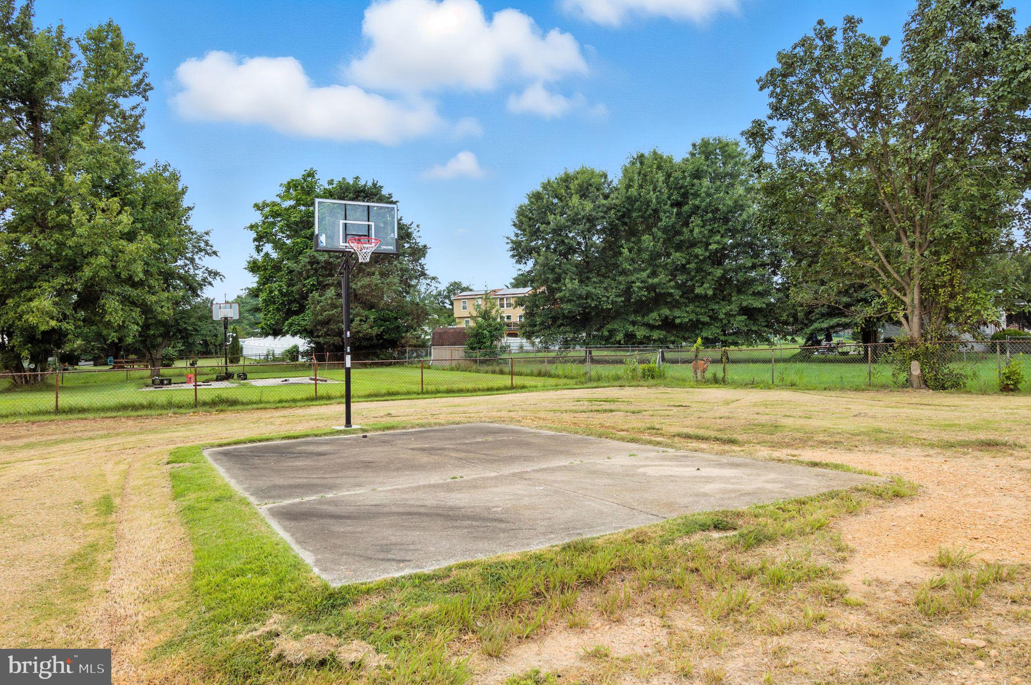 3707 Stonesboro Road Fort Washington, MD 20744 - Photo 31 of 32 Backyard with basketball court