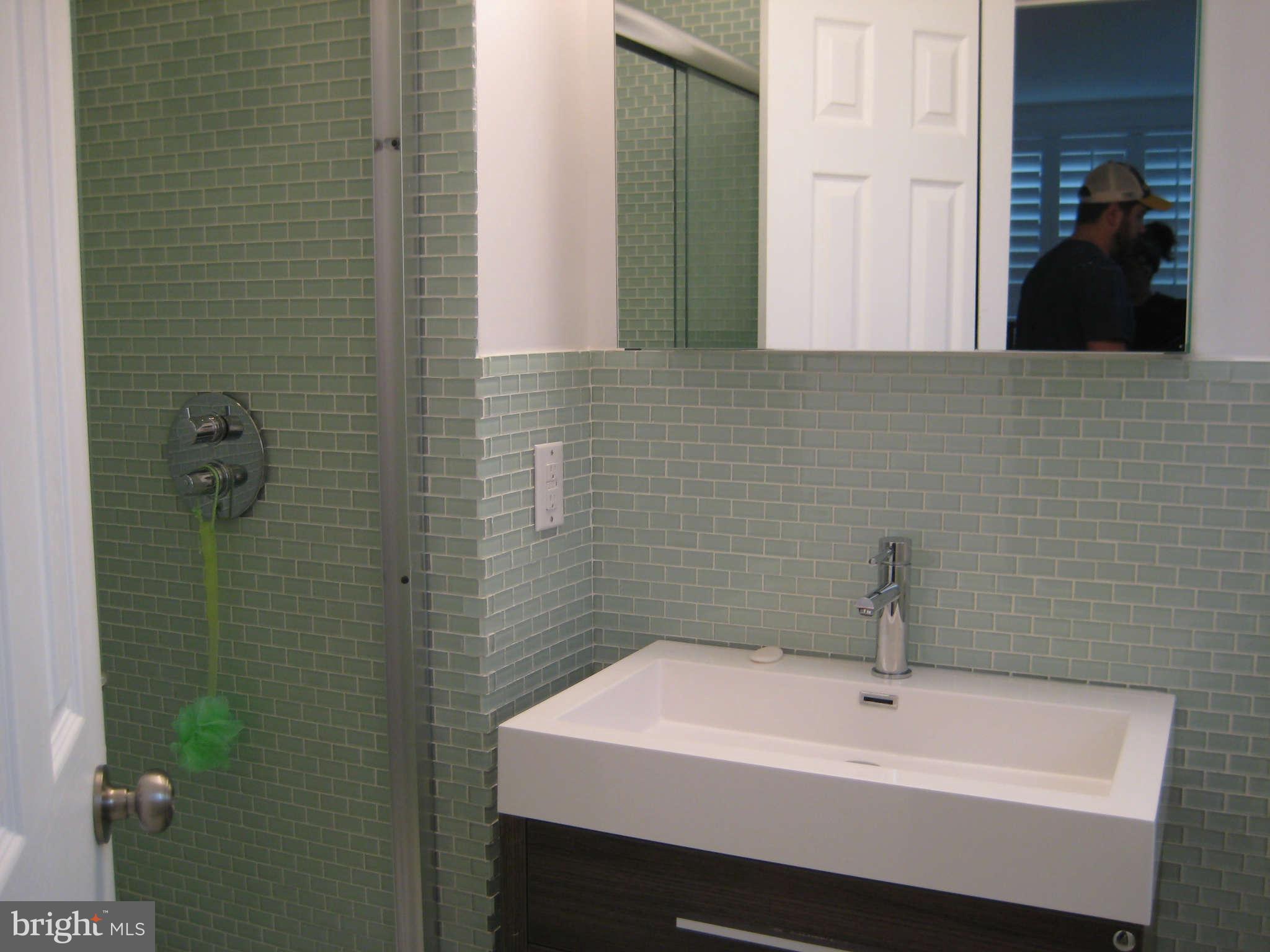8107 Hatteras Lane Springfield, VA 22151 - Photo 18 of 18 Lower Level Bath