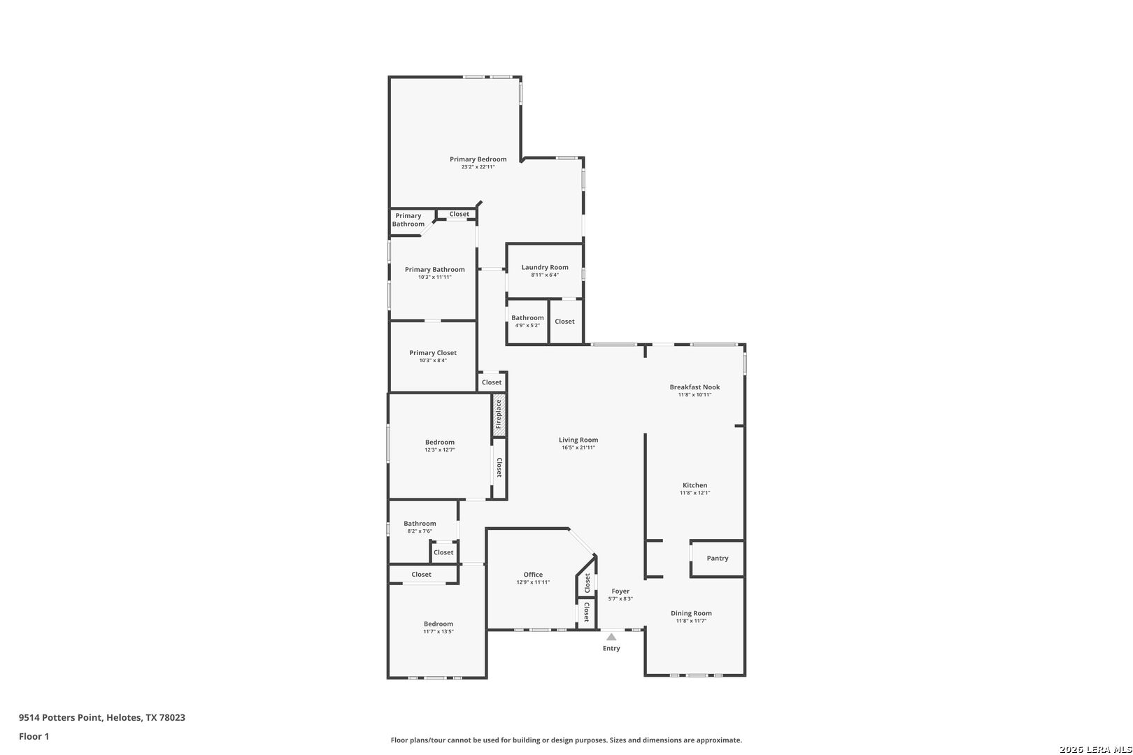 9514 Potters Point Helotes, TX 78023 - Photo 37 of 37 a picture of a room with a cabinet