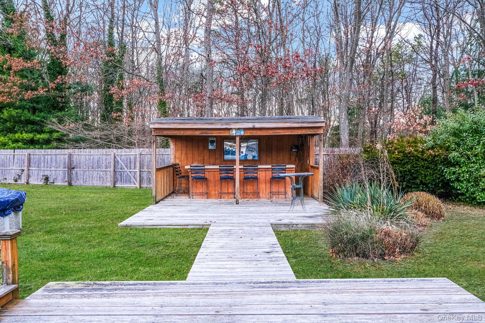 32 San Rafael Avenue Holbrook, NY 11741 - Photo 15 of 44 a view of a park with plants and trees