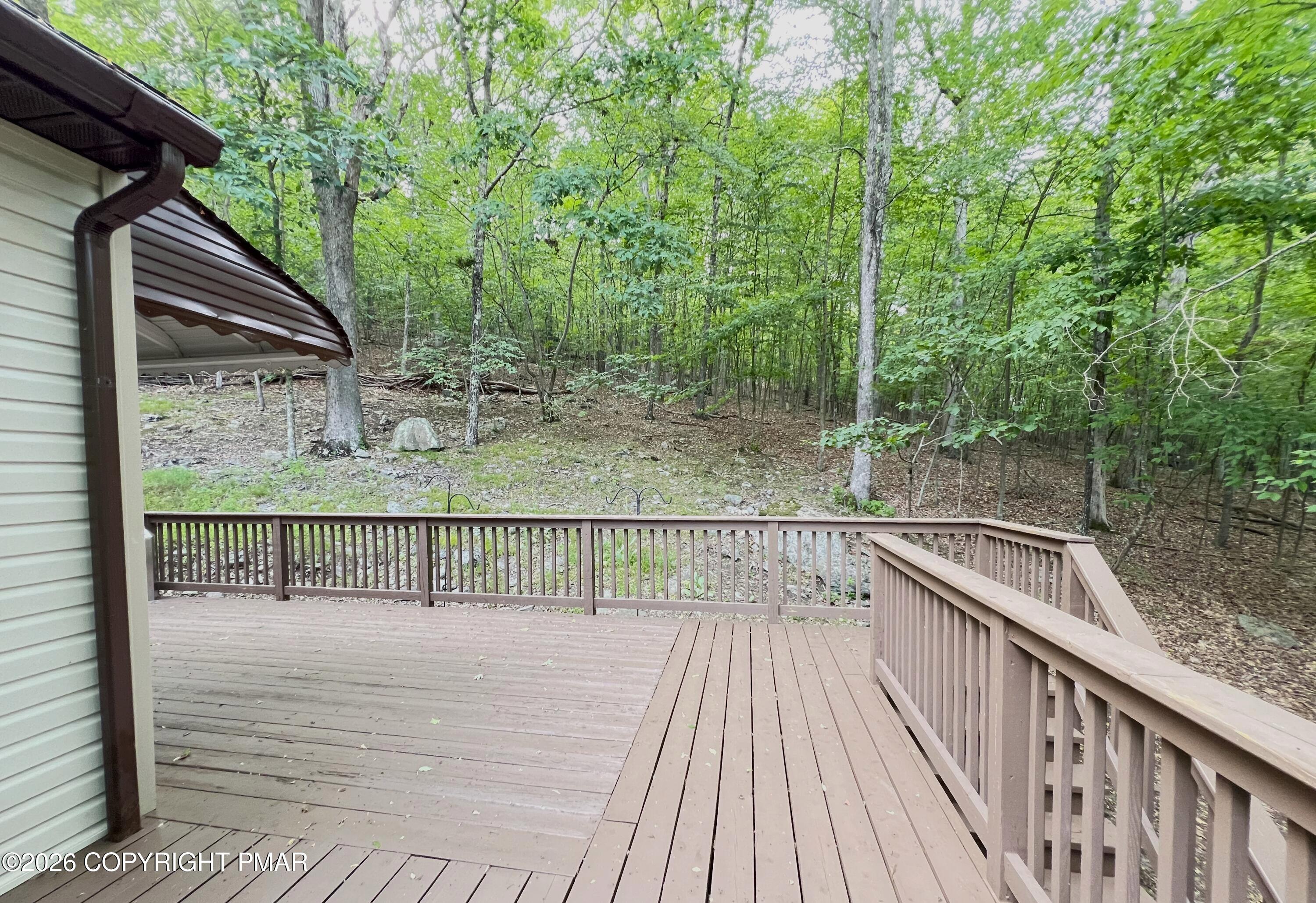 3108 Cherry Ridge Road Bushkill, PA 18324 - Photo 64 of 124 Side Deck