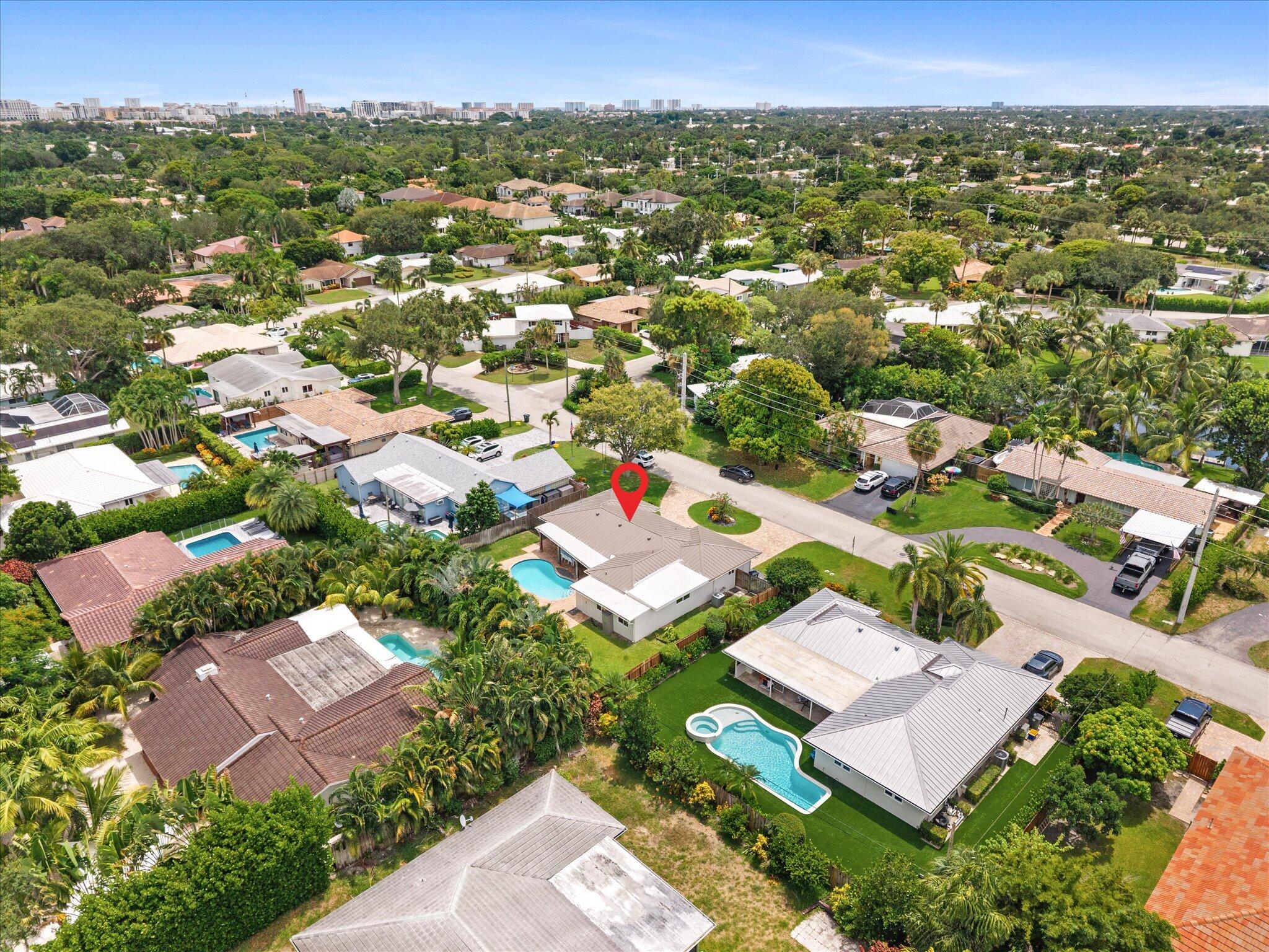 1051 Northwest 3rd Street Boca Raton, FL 33486 - Photo 51 of 52 overhead