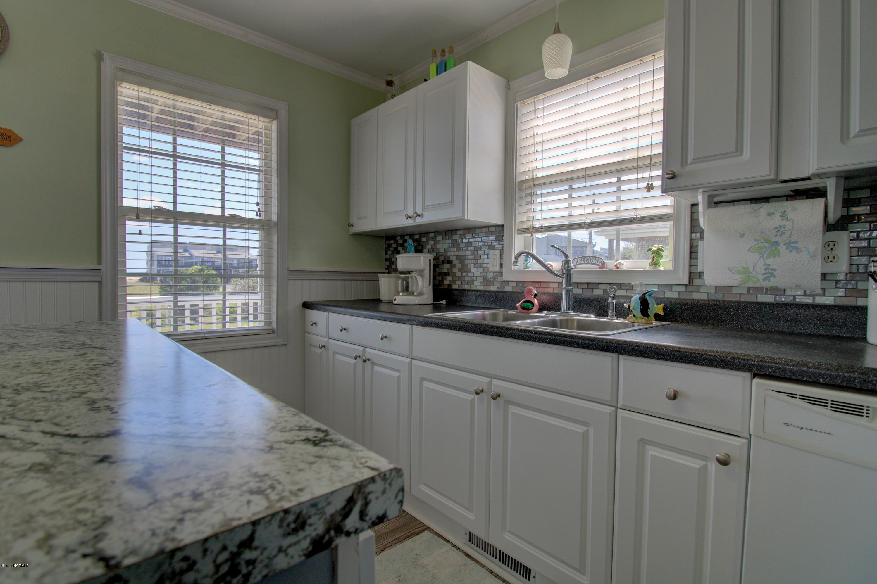 1935 New River Inlet Road North Topsail Beach, NC 28460 - Photo 11 of 97 serenity sands - kitchen c