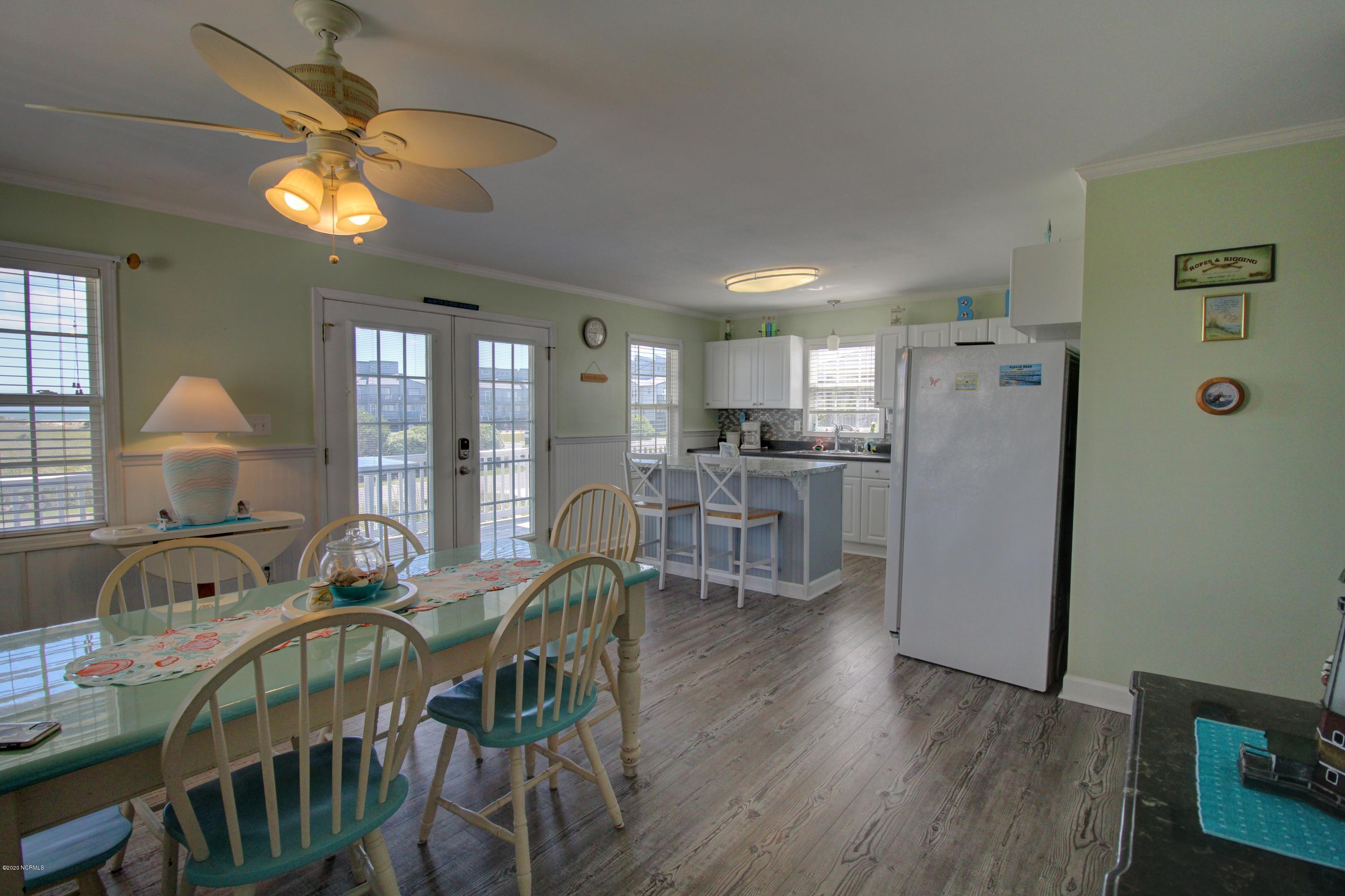 1935 New River Inlet Road North Topsail Beach, NC 28460 - Photo 13 of 97 serenity sands - dining room 2