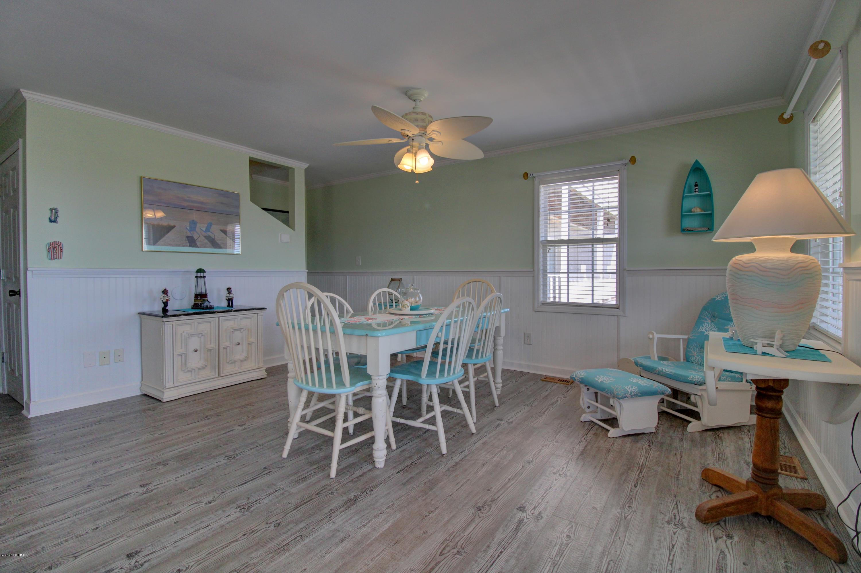1935 New River Inlet Road North Topsail Beach, NC 28460 - Photo 14 of 97 serenity sands - dining room